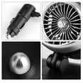 thumbnail image 4 of Ventilador de coche ventilador de refrigeración de coche de montaje en salpicadero de refrigeración por aire de 12 V de doble cabezal giratorio de 180 ventilador de coche de ANGGREK Otros, 4 of 8
