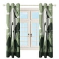 thumbnail image 4 of Forest Dinosaurs Blackout Curtain 3d Printed Window Curtain Bedroom Living Room Hotel Window 2 Panel Shade, 4 of 6