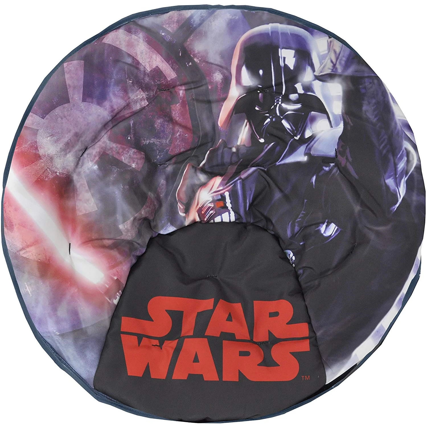 Disney Star Wars Darth Vader Tween Saucer Chair