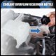 thumbnail image 2 of Tanque de expansión de agua del reservorio de refrigerante No.13256823/13370133 para Chevrolet Cruze 2016 Blanco, 2 of 7