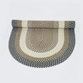 thumbnail image 2 of Colonial Mills Marin Braided Rug, 11x14, Gray, 2 of 6