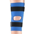 OTC Neoprene Knee Stabilizer Wrap Hinged Bars, Blue, 3XLarge