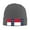 Deep Heather, variant on North-Carolina Flag Beanie Hat Knit Hat Skull Cap for Men Women Winter Hat Black