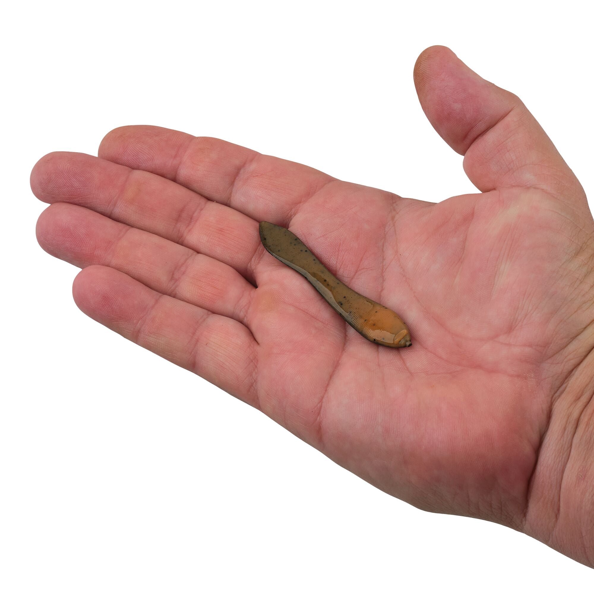 Berkley Gulp!® Leech, 3 in, Leeches, Black Pumpkin (12 Count)