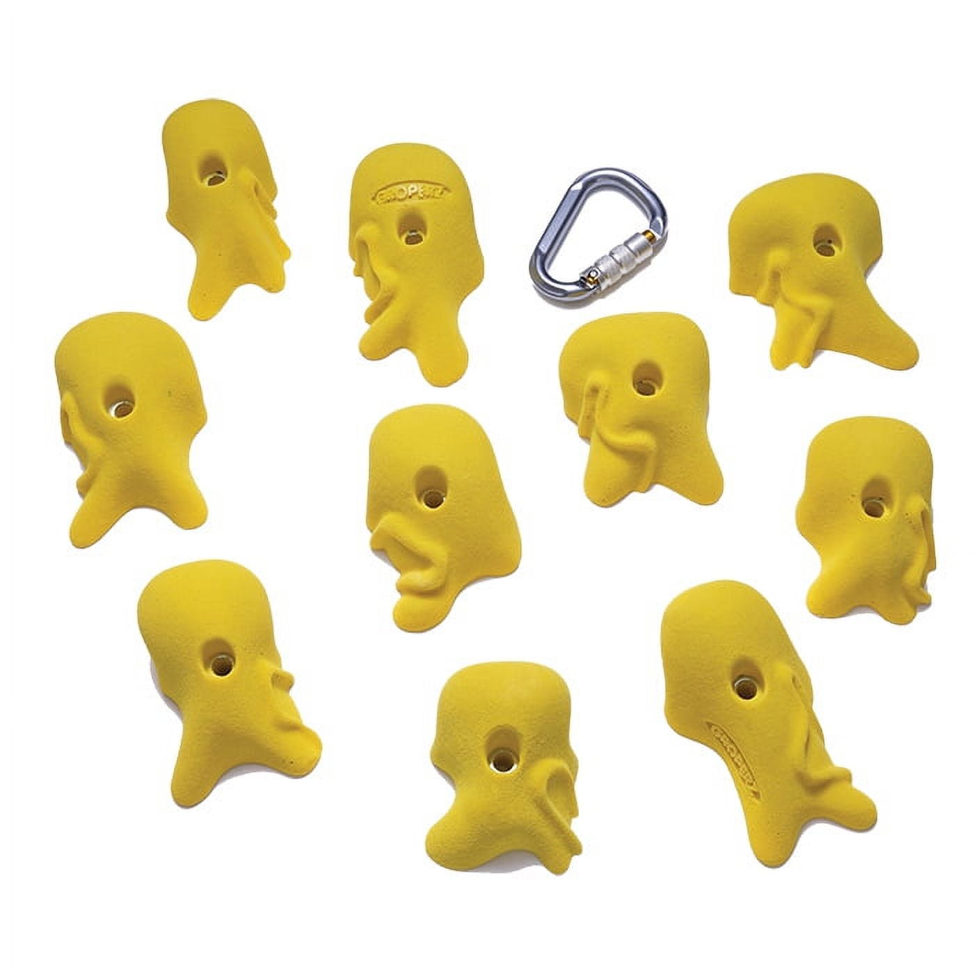Groperz Rock Climbing Hand Holds