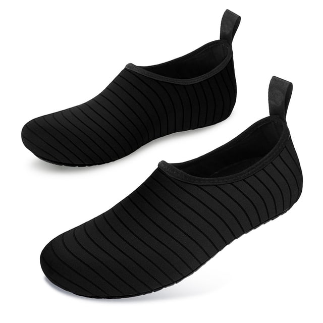 Zapatillas Calzado acuático Calcetines de secado rápido, ultra livianos, de secado rápido y descalzo TOMSHOO Zapatillas