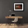 thumbnail image 4 of William Michael Harnett 24x18 Black Modern Framed Museum Art Print Titled - Still Life with New York Times, Tobacco Jar, Pipe and Matches (1879), 4 of 5