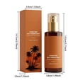 thumbnail image 3 of Medium Hydrating Tanning Mist, Natural Even Sunless Tan Spray, Streak Free Self Tanning Mist for Face and Body, Lightweight Quick Drying Formula for Even Long Lasting Bronze Glow, 3 of 7