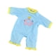 thumbnail image 1 of Monos de Manga Larga con Animal Durante 18 Pulgadas Muñeca Americana Dress Up ACC ABL BLUE Sunnimix Trajes de traje de muñeca, 1 of 6