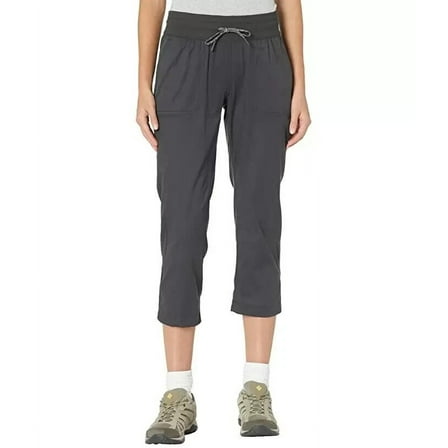 The North Face Aphrodite 2.0 Motion Water Repellent Crop Pants Grey Size S $50