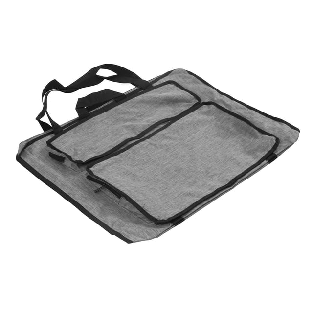 Portable Large Capacity Waterproof Art Bag Foldable Sketching Board for Supplies Storage with Materials