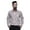 Light Grey, variant on BESTMAN PrintedÂ ShirtsÂ For Men Long Sleeve Button DownÂ Casual Cotton Dress Shirt