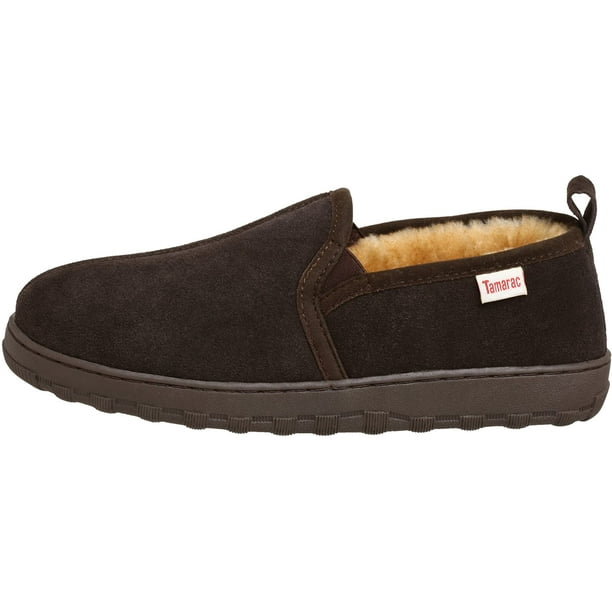 Tamarac by Slippers International Mens Cody Sheepskin Slipper