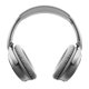 thumbnail image 4 of Bose QuietComfort 35 (Series I) Wireless Noise Cancelling Headphones - Silver (Renewed), 4 of 5