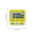 thumbnail image 2 of Temporizador De Cocina Cronómetro digital Cocina Cocina Cuenta regresiva Temporizador Alarma Recordatorio Reloj, 2 of 5