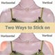 thumbnail image 2 of 2 Pairs Of Silicone Shoulder Pads,non-slip Shoulder Pads,invisible Breathable Shoulder Pads, 2 of 2
