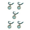 thumbnail image 1 of maskred Unique Pendant Necklace For Women – Bohemian Style Lovers Handmade Gift N001-Blue 5Set, 1 of 6