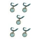 thumbnail image 1 of Collar de piedra de cristal Qarigey hecho a mano N001-Azul, 1 of 6