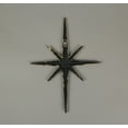thumbnail image 6 of Zeckos Cast Iron Starburst Wall Hanging Mid Century Modern Art Set of 3, 6 of 6