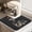 Black-3, variant on Coffee Mat - Fashion Absorbent Coffee Bar Mat - Drying Mat Waterproof Protects Kitchen - Coffee Maker Kitchen Bar Counter Decor 16x18inch