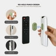 thumbnail image 4 of UMUST Magnetic Remote Control Holder, Remote Control Holder for Remote Controls, Chargers, Household Goods Storage, 4 of 8