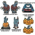 thumbnail image 2 of VictoryStore Scary Zombie Lawn Decorations Set, Outdoor Trick or Treat Decor, Set of 7 (19470), 2 of 8