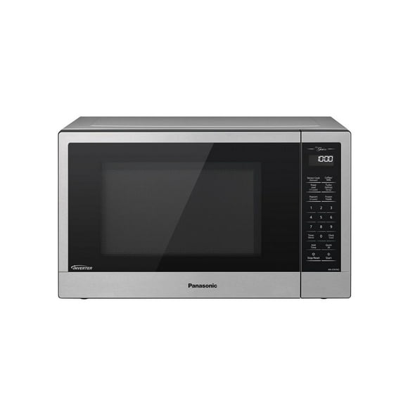 Panasonic NNST67KSC Midsize 1200W Microwave, Stainless Steel