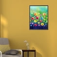 thumbnail image 2 of X653 Diamante Flores Coloridas Serie Flores Y Plantas Diamante Resina 30*40CM, 2 of 9