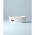 thumbnail image 4 of Lenox Butterfly Meadow White Porcelain Bread Box, 4 of 6