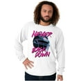thumbnail image 3 of Football Jock Helmet Never Back Down Men's Long Sleeve Tee T Shirt Brisco Brands S, 3 of 6