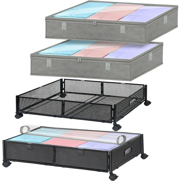 Under Bed Drawers Wheels