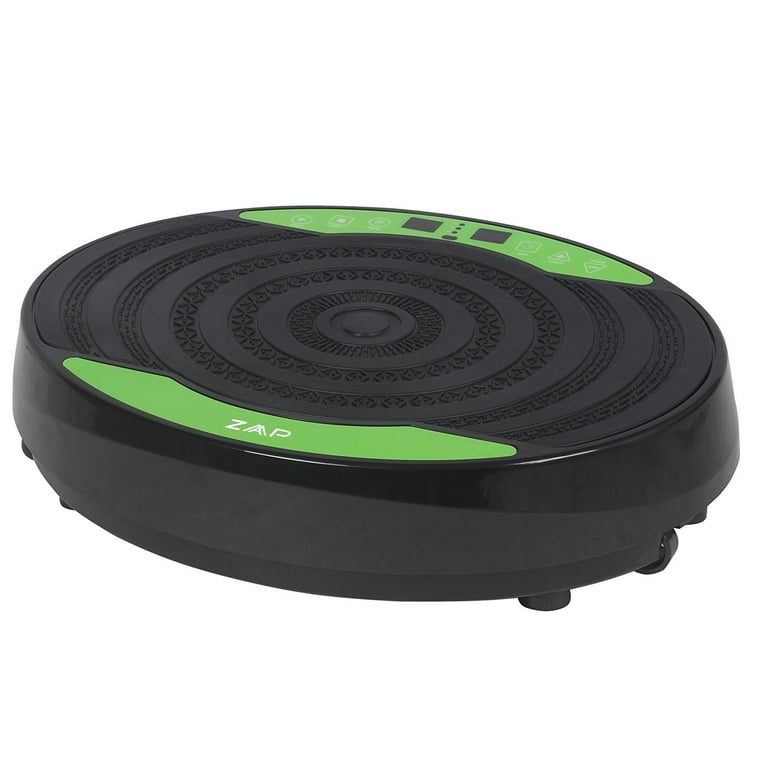 ZAAP Fitness TX1 Vibration Trainer Vibrating Plate Platform with Upper Body Exercise Straps