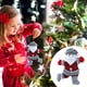 thumbnail image 4 of onlyliua Liquidación Muñeco de Oso de Alce Navideño, Decoración para Los Pies, Decoración para Ventana, Decoración Colgante para Árbol de Navidad, 4 of 5