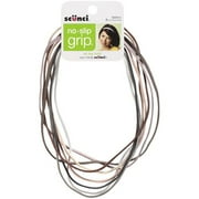 Scunci: No Slip Grip 59268-A Headbands, 8 Ct