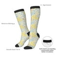 thumbnail image 4 of Balery Boho Calcetines novedosos Calcetines deportivos Calcetines hasta la rodilla Calcetines de algodón Calcetines originales y geniales, 4 of 6