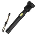 thumbnail image 2 of Tactical Flashlights, USB Charging Multi-Functional Hand Lamp Dimmable Torch Light Rechargeable Flashlights Aluminum Alloy  For Emergencies, 2 of 8