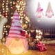 thumbnail image 1 of Muñeca gnoma de San Valentín con luces LED y corazón - Decoración de tela suave para casa, escritorio o repisa - 1 pack, 1 of 3