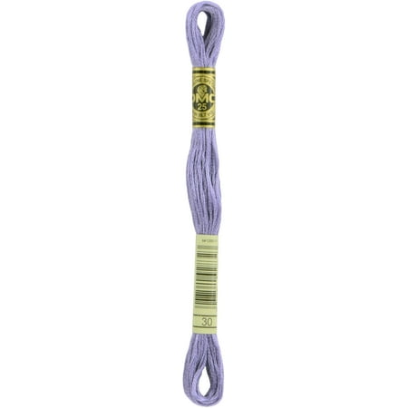 UPC: 0077540928323 | DMC 117-30 MED/LT BLU-DMC EMBROIDERY FLOSS