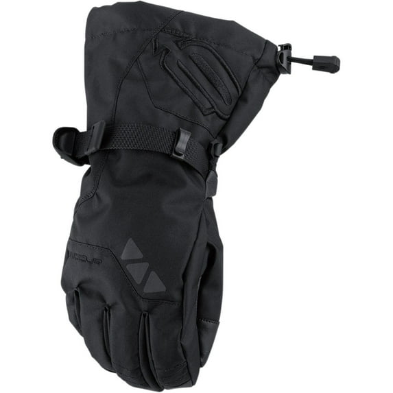 Arctiva Pivot Snow Gloves (Black, 3X-Large)