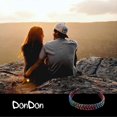 thumbnail image 5 of KAIYANG 12 pulseras de la amistad unisex de colores Selección de modelos de pulseras para parejas azul cielo COLOR 5, 5 of 5
