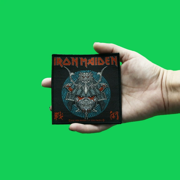 Eddie, Iron Maiden Patch