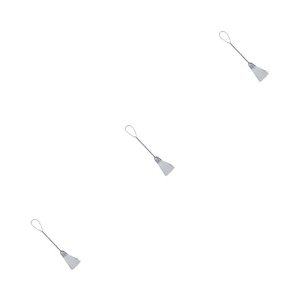 Matsuzay Cepillo de limpieza para máquina de coser de Metal, repuesto portátil para ratón, botella, cepillos, plumero, herramienta para Type1 NO1