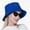 Blue, variant on July 4 Independence Day American Honors Bucket Hat Adult Unisex Fishing Sun Hat Black