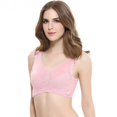 thumbnail image 4 of Sexy Wirefree Lace Bra Seamless Push Up Vest Bra Comfortable Women Underwear, 4 of 6