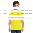 thumbnail image 3 of Ruyang Athletic T Shirts for Boys Girls Cute Soccer Print Solid Baggy Polo Shirts Summer Kids Breathable Sports Short Sleeve ﻿, 3 of 5