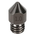 thumbnail image 1 of Boquilla de acero endurecido MK8 para extrusor, boquilla de 1,75 mm para impresora 3D Ender3/V2/PRO CR10, accesorios para impresora 3D, 1 pieza de boquillas MK8690, 1 of 4