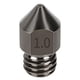 thumbnail image 1 of Boquilla extrusora de acero endurecido MK8 de 1,75 mm para impresora 3D Ender3/V2/PRO CR10, accesorios para impresora 3D, 1 pieza de boquillas MK8 693, 1 of 4