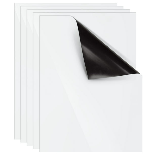 5 Pack White Boards Dry Erase Whiteboard Sheets for