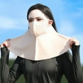 thumbnail image 4 of Protection Solaire Visage Couverture Complète Design 3D Respirant Protection Visage Toutes Saisons pour Cyclisme Extérieur Hiver, 4 of 8