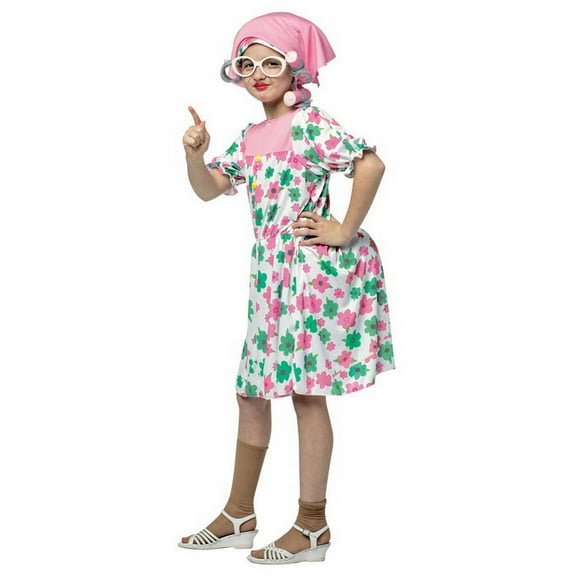 Granny Child Halloween Costume